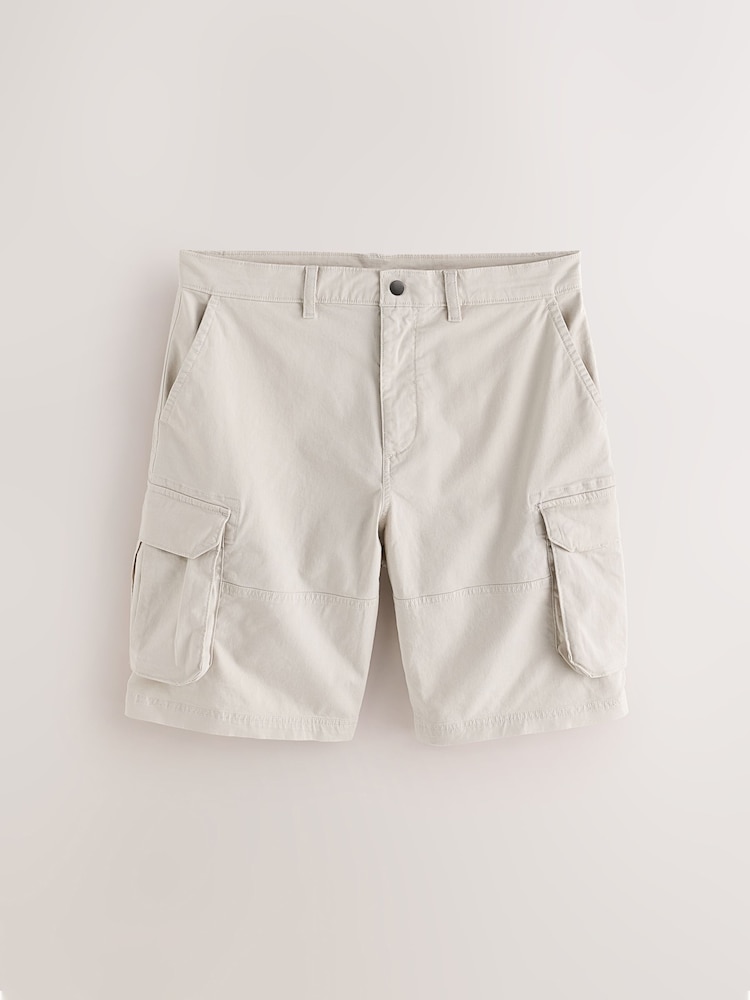 Gap Grey Cargo Shorts - Image 1 of 4