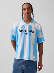 Blue Argentina - Gap FIFA WORLD CUP™ Oversized Football Jersey T-Shirt - Bild 1 von 5