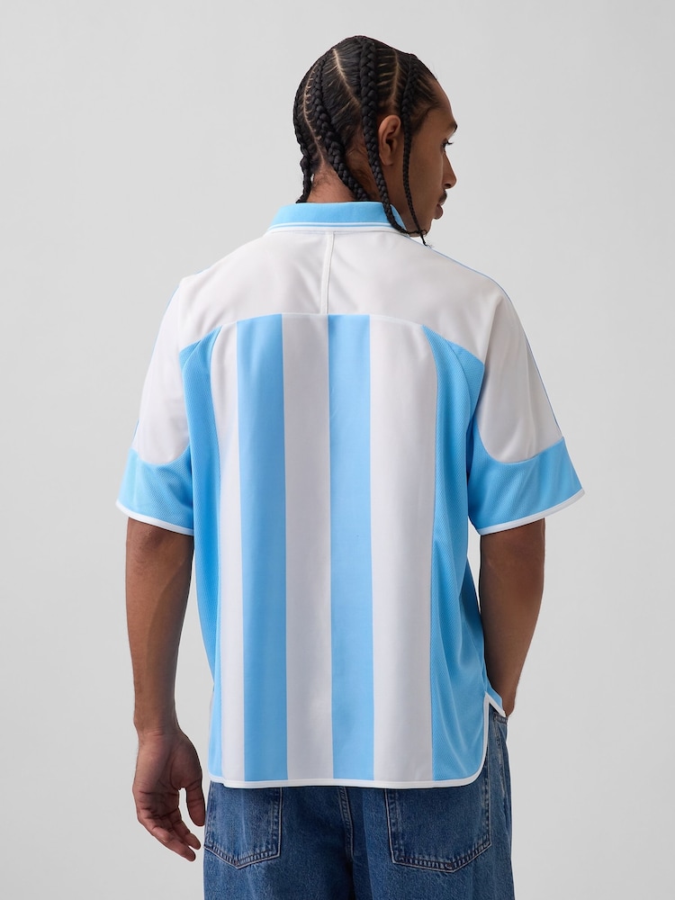 Blue Argentina - Gap FIFA WORLD CUP™ Oversized Football Jersey T-Shirt - Bild 2 von 5