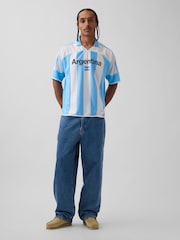 Blue Argentina - Gap FIFA WORLD CUP™ Oversized Football Jersey T-Shirt - Bild 3 von 5