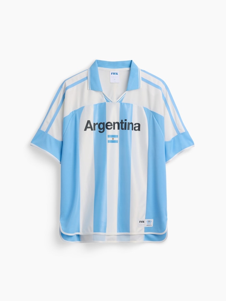 Blue Argentina - Gap FIFA WORLD CUP™ Oversized Football Jersey T-Shirt - Bild 5 von 5