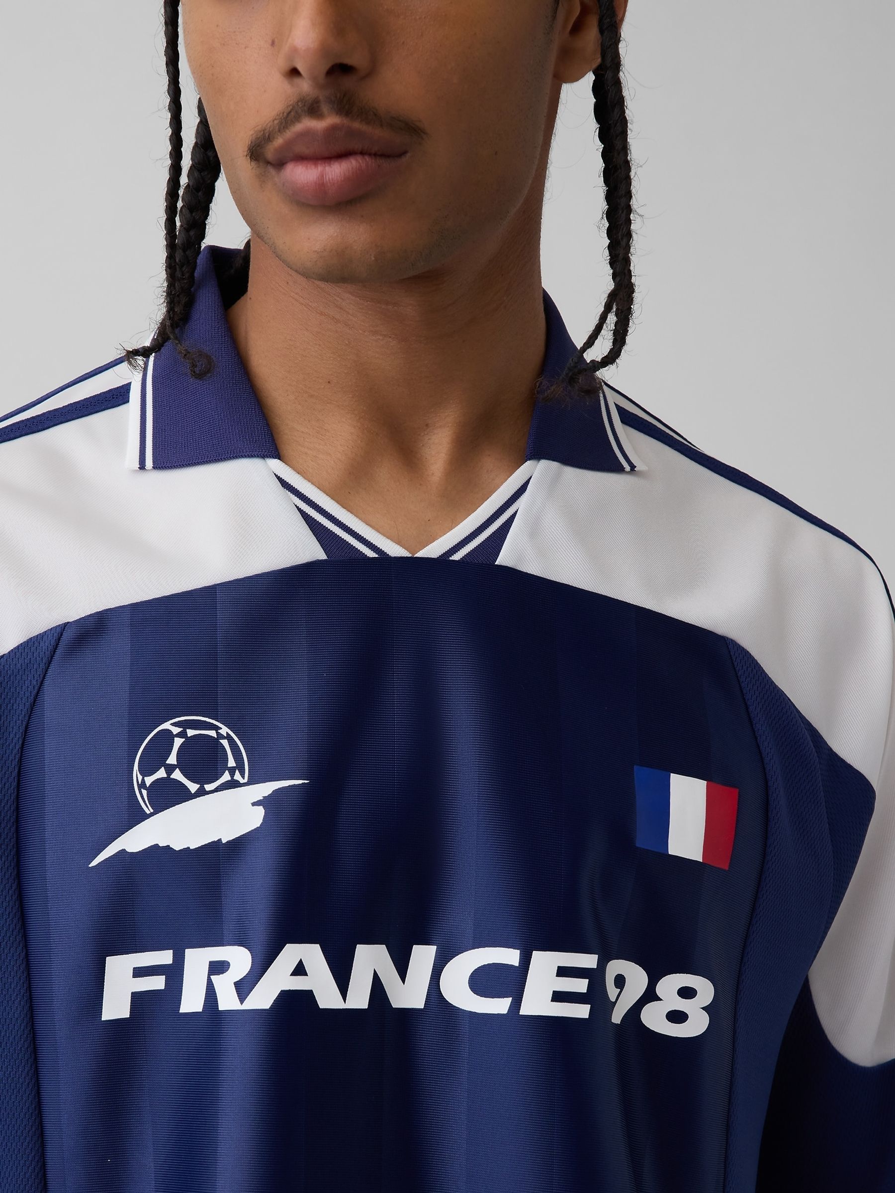 Buy Gap Navy France FIFA WORLD CUP™ Oversized Football Jersey T