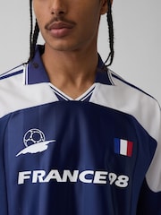 Marineblau Frankreich - Gap FIFA WORLD CUP™ Oversized Football Jersey T-Shirt - Bild 4 von 5