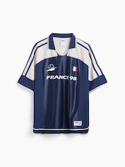 Marineblau Frankreich - Gap FIFA WORLD CUP™ Oversized Football Jersey T-Shirt - Bild 5 von 5