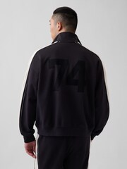 Gap x OuiGap Black Heavyweight French Terry Jacket - Image 2 of 5
