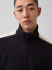 Gap x OuiGap Black Heavyweight French Terry Jacket - Image 4 of 5
