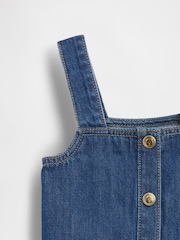 Gap Medium Wash Denim Shell Vest (6mths-5yrs) - Image 4 of 4