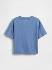 Gap Blue Oversized Graphic T-Shirt (6mths-5yrs) - Image 3 of 4