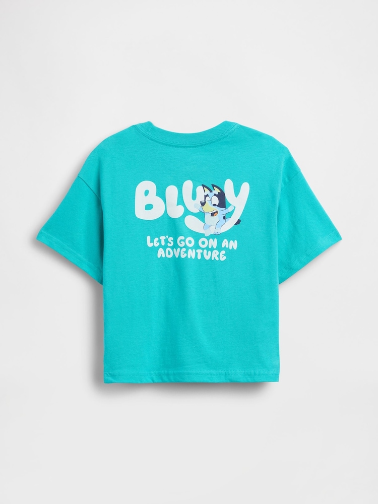 Gap Bluey Graphic T-Shirt (2-5yrs) (6mths-5yrs) - Imagen 2 de 2