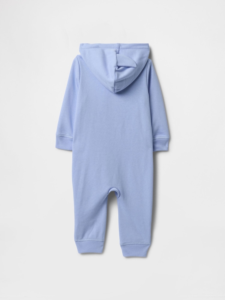 Gap Blue Logo One-Piece (0-24mths) - Image 2 of 3