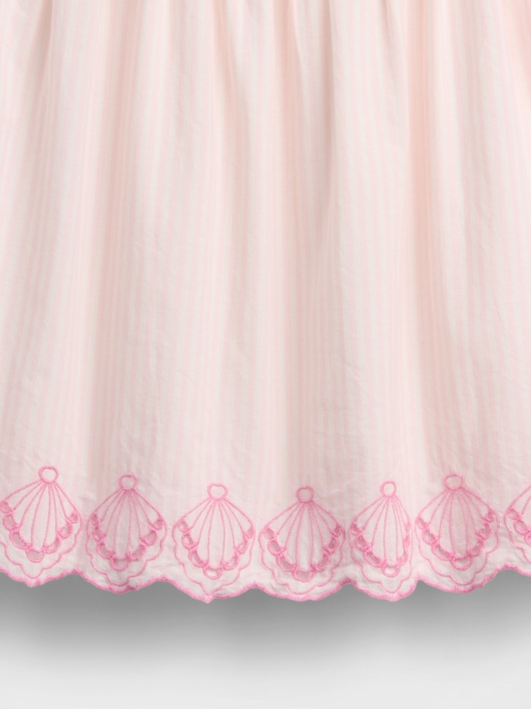Gap Pink Eyelet Shell Dress (6mths-5yrs) - Image 4 of 4 Gap Pink Eyelet Shell Dress (6mths-5yrs) - Image 4 of 4