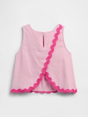 Rosa - Gap Linne-Blandning Väst (4-13år) - Bild 2 av 3