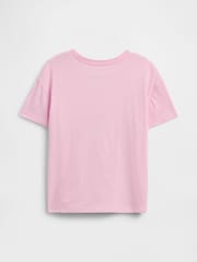 Lyserød Stitch - Gap Disney Graphic T-shirt (6mdr.-5år) - Billede 2 af 3