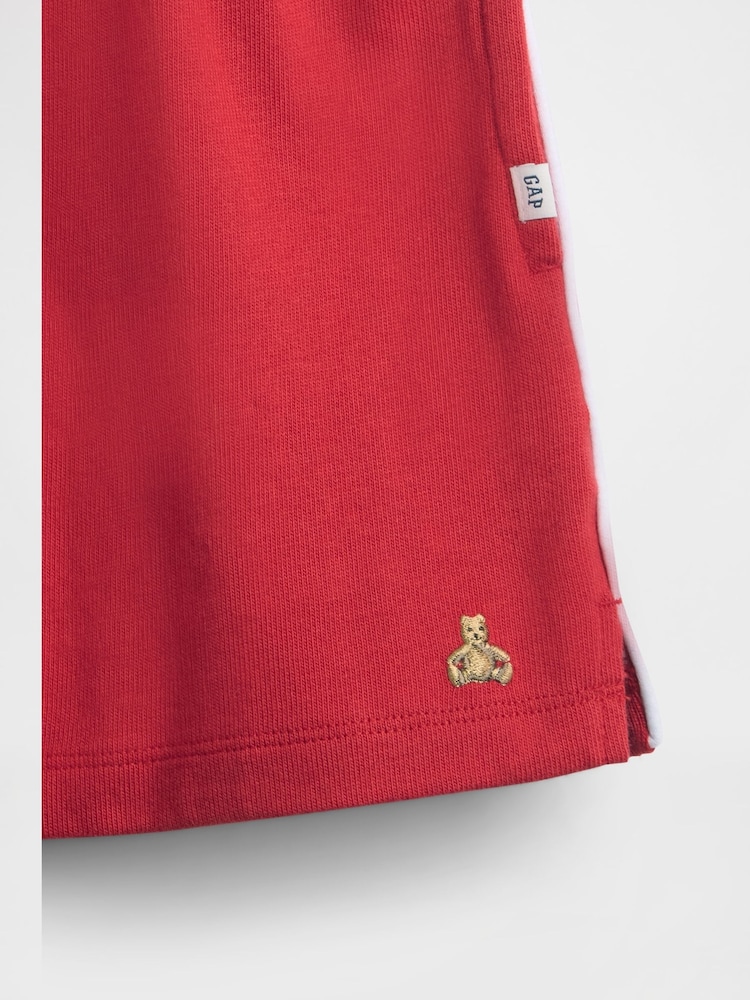 Gap Red Relaxed Easy Shorts (4-13yrs) - Image 6 of 6 Gap Red Relaxed Easy Shorts (4-13yrs) - Image 6 of 6