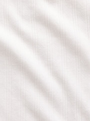 Blanco - Gap Pointelle Vest (4-13yrs) - Imagen 4 de 4