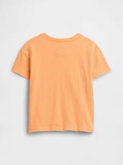 Orange Moana - Gap Disney Graphic T-shirt (6mdr.-5år) - Billede 2 af 3