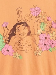 Orange Moana - Gap Disney Graphic T-shirt (6mdr.-5år) - Billede 3 af 3