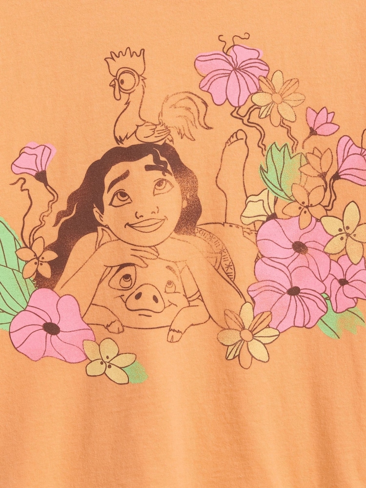 Orange Moana - Gap Disney Graphic T-shirt (6mdr.-5år) - Billede 3 af 3 Orange Moana - Gap Disney Graphic T-shirt (6mdr.-5år) - Billede 3 af 3