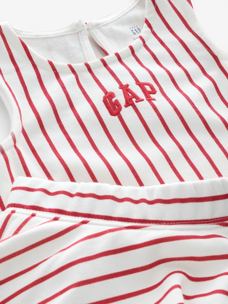 Rayas rojas - Gap VintageSoft Bow Skort Set (6mths-5yrs) - Imagen 4 de 4 Rayas rojas - Gap VintageSoft Bow Skort Set (6mths-5yrs) - Imagen 4 de 4