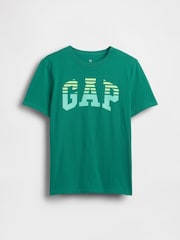 Gap Green Gradiant Graphic Short Sleeve T-Shirt (4-13yrs) - Image 1 of 3