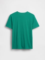 Gap Green Gradiant Graphic Short Sleeve T-Shirt (4-13yrs) - Image 2 of 3