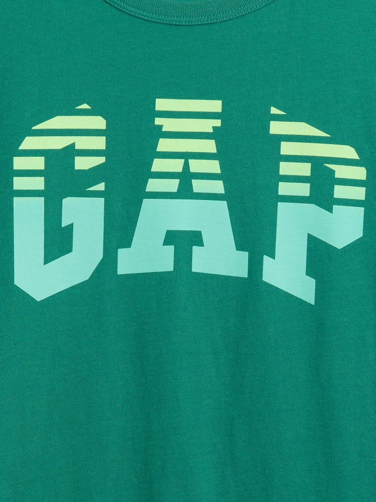 Gap Green Gradiant Graphic Short Sleeve T-Shirt (4-13yrs) - Image 3 of 3 Gap Green Gradiant Graphic Short Sleeve T-Shirt (4-13yrs) - Image 3 of 3