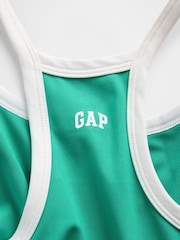 Gap Green Racerback Active Vest (4-13yrs) - Image 5 of 5