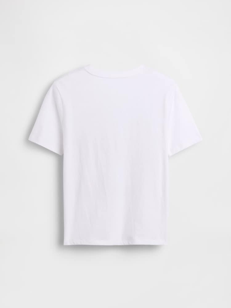 White Ice Lolly Graphic Short Sleeve T-Shirt (4-13yrs) - Image 2 of 3 White Ice Lolly Graphic Short Sleeve T-Shirt (4-13yrs) - Image 2 of 3
