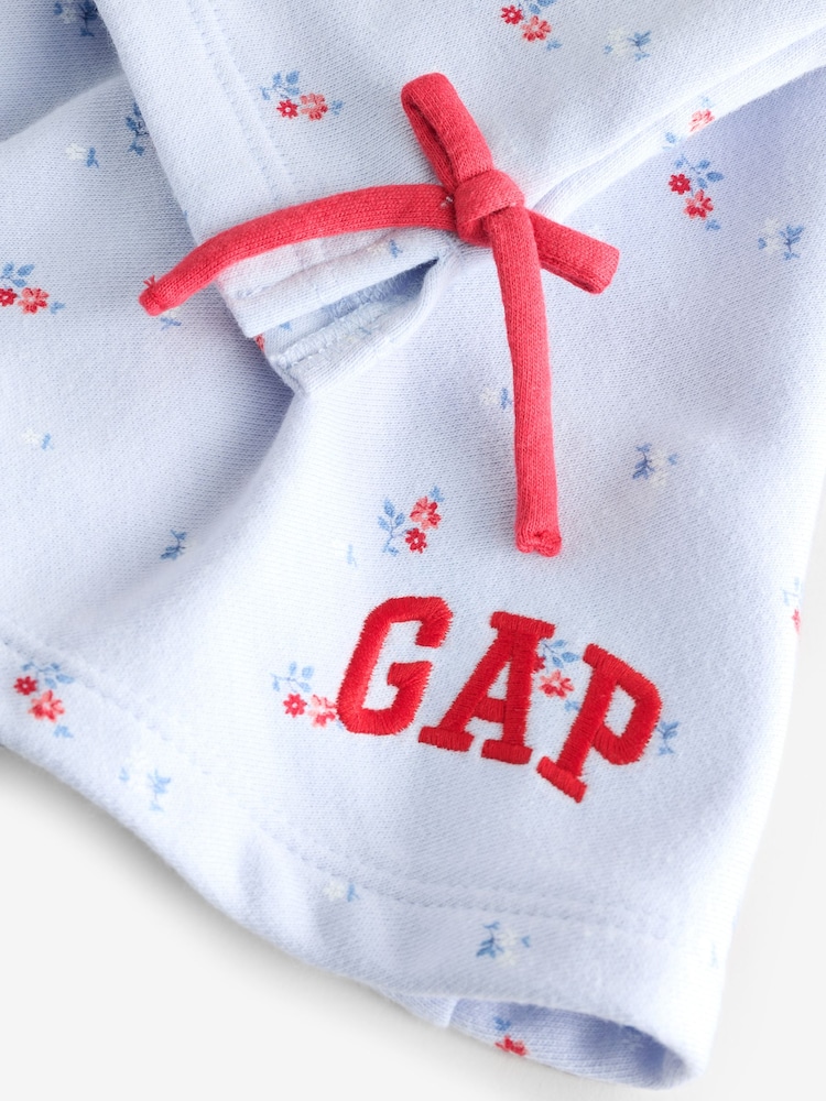 Floral azul - Gap VintageSoft Bow Skort Set (6mths-5yrs) - Imagen 4 de 4 Floral azul - Gap VintageSoft Bow Skort Set (6mths-5yrs) - Imagen 4 de 4