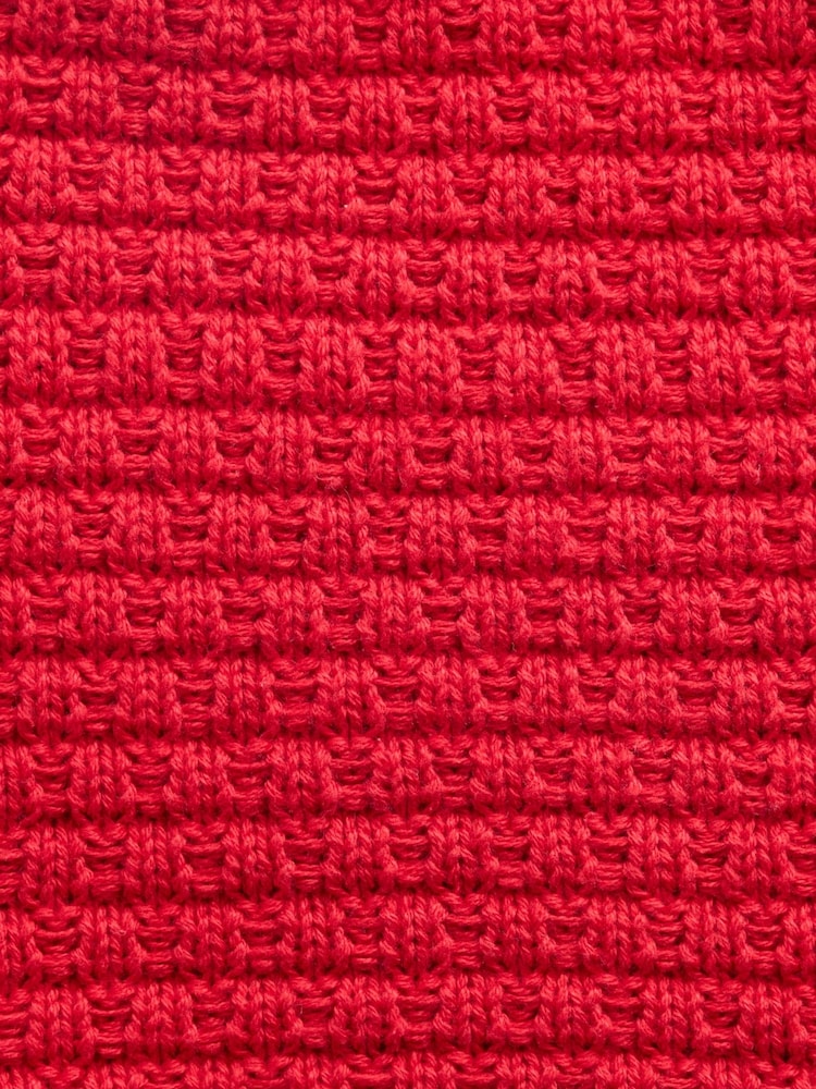 Rojo - Gap Crochet Scalloped Pull On Shorts (6mths-5yrs) - Imagen 4 de 4