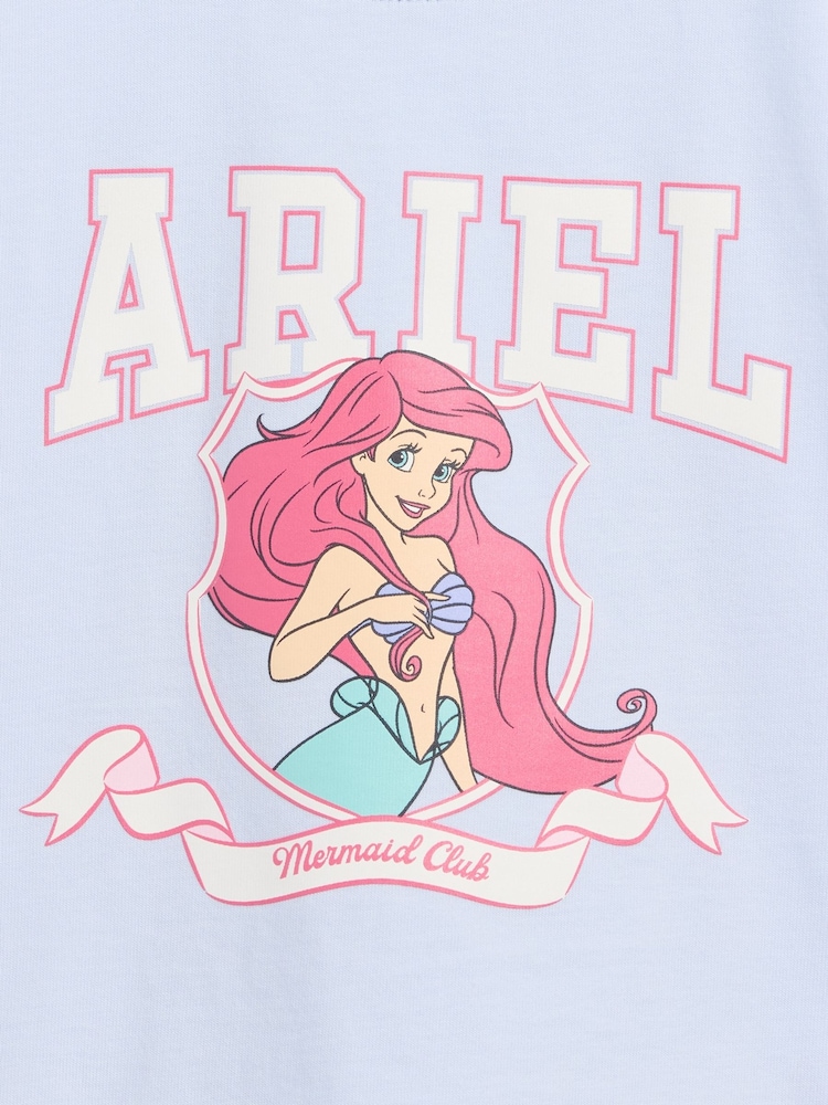 Bleu - Ariel - T-shirt Gap graphique à manches courtes (6mois5ans) - Image 4 de 4