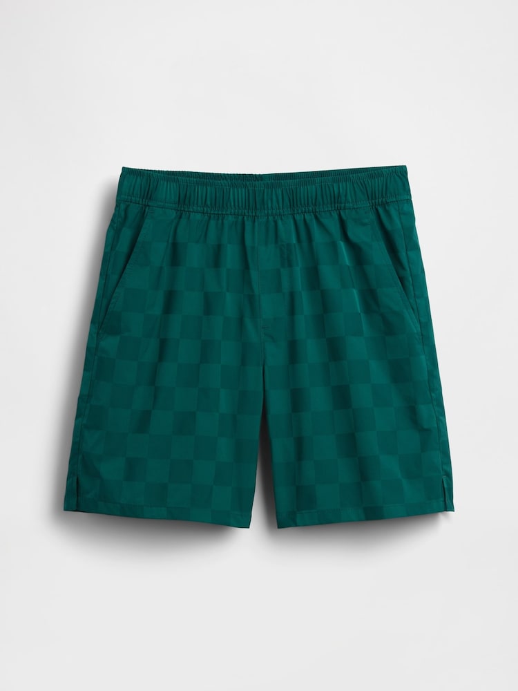 Gap Green Relaxed Quick-Dry Shorts (4-13yrs) - Image 5 of 5 Gap Green Relaxed Quick-Dry Shorts (4-13yrs) - Image 5 of 5