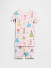 Gap Pink Disney Princess Pyjamas Set (6mths-5yrs) - Image 1 of 3