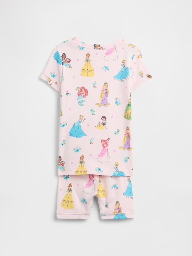 Gap Pink Disney Princess Pyjamas Set (6mths-5yrs) - Image 2 of 3