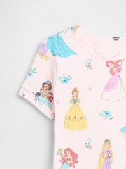 Gap Pink Disney Princess Pyjamas Set (6mths-5yrs) - Image 3 of 3