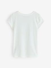 Blanc citron - Gap T-shirt graphique à manches courtes (4-13 ans) - Image 2 de 4