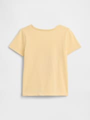 Gap Yellow Watermelon Graphic Short Sleeve T-Shirt (6mths-5yrs) - Image 2 of 3