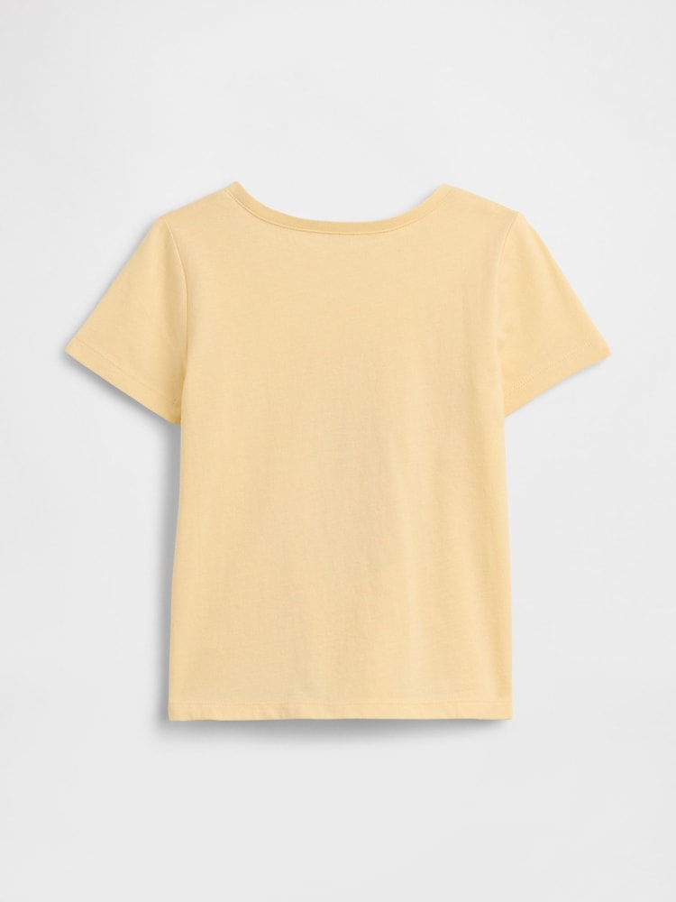 Gap Yellow Watermelon Graphic Short Sleeve T-Shirt (6mths-5yrs) - Image 2 of 3 Gap Yellow Watermelon Graphic Short Sleeve T-Shirt (6mths-5yrs) - Image 2 of 3