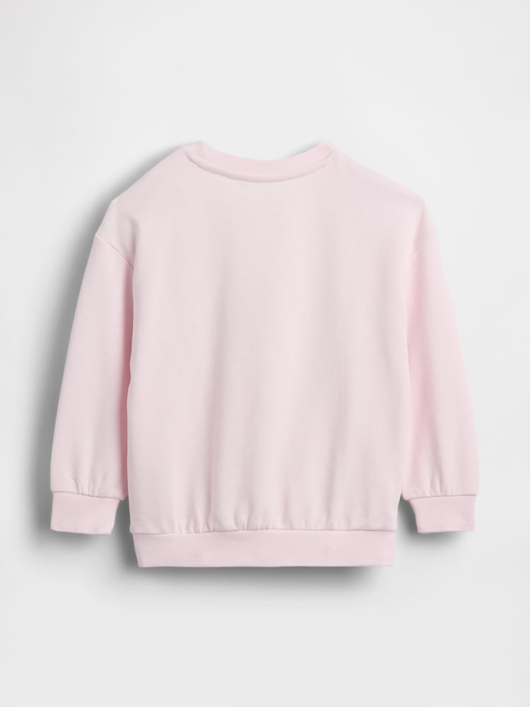 Gap Pink VintageSoft Hello Kitty Sweatshirt (2-5yrs) - Image 2 of 2 Gap Pink VintageSoft Hello Kitty Sweatshirt (2-5yrs) - Image 2 of 2