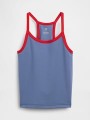 Gap Blue Racerback Active Vest (4-13yrs) - Image 4 of 5