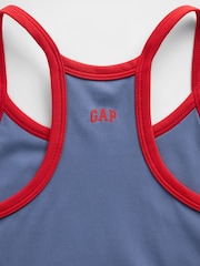 Gap Blue Racerback Active Vest (4-13yrs) - Image 5 of 5