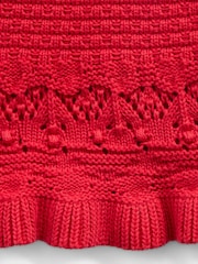 Rojo - Gap Crochet Scalloped Vest (6mths-5yrs) - Imagen 4 de 4