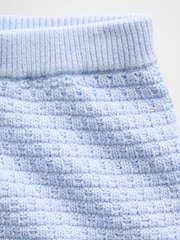 Azul - Gap Crochet Scalloped Pull On Shorts (6mths-5yrs) - Imagen 4 de 4