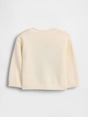 Gap Cream Brannan Bear Americana Jumper (0-24mths) - Image 2 of 2