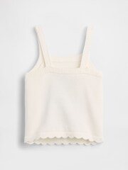 Gap Cream Brannan Bear Knitted Vest (6mths-5yrs) - Image 3 of 4