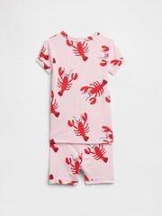 Gap Pink Lobster Pyjamas Set (6mths-5yrs) - Image 2 of 3