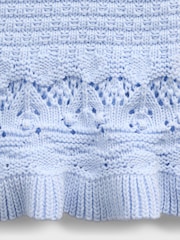Azul - Gap Crochet Scalloped Vest (6mths-5yrs) - Imagen 4 de 4