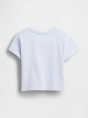 Gap Blue Hello Kitty Graphic Short Sleeve T-Shirt (6mths-5yrs) - Image 3 of 3