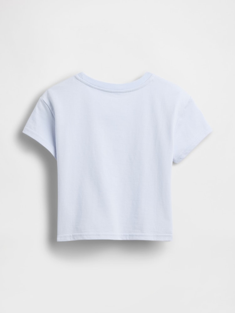 Gap Blue Hello Kitty Graphic Short Sleeve T-Shirt (6mths-5yrs) - Image 3 of 3 Gap Blue Hello Kitty Graphic Short Sleeve T-Shirt (6mths-5yrs) - Image 3 of 3