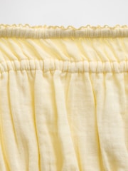 Gap Yellow Gauze Midi Dress (4-13yrs) - Image 4 of 5